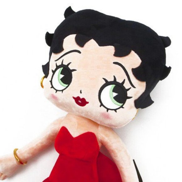 Betty Boop Jumbo Cute Soft Plush Ultra Detail Doll 25.5". Limited Edition. - Picture 6 of 9